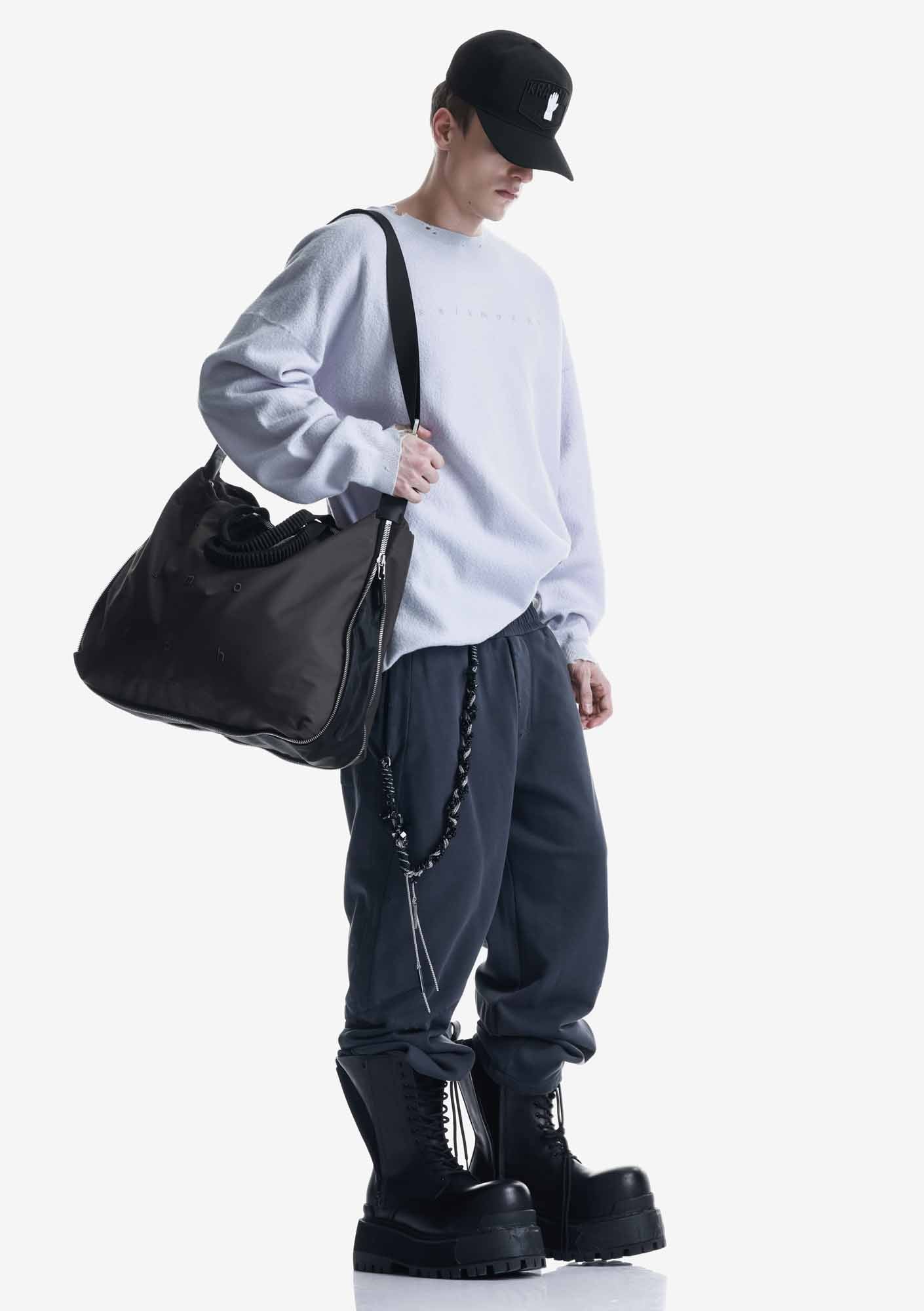 WHALDOZE Wool Sweater Su40
