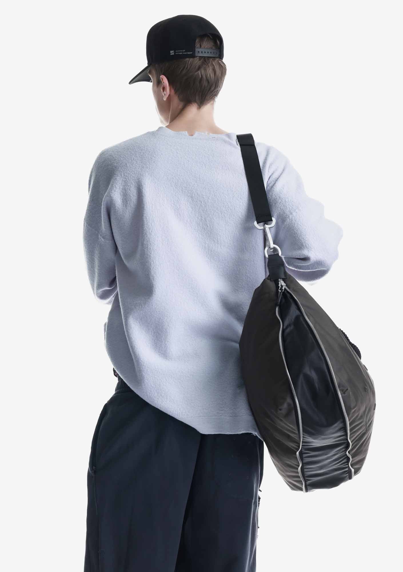 WHALDOZE Wool Sweater Su40