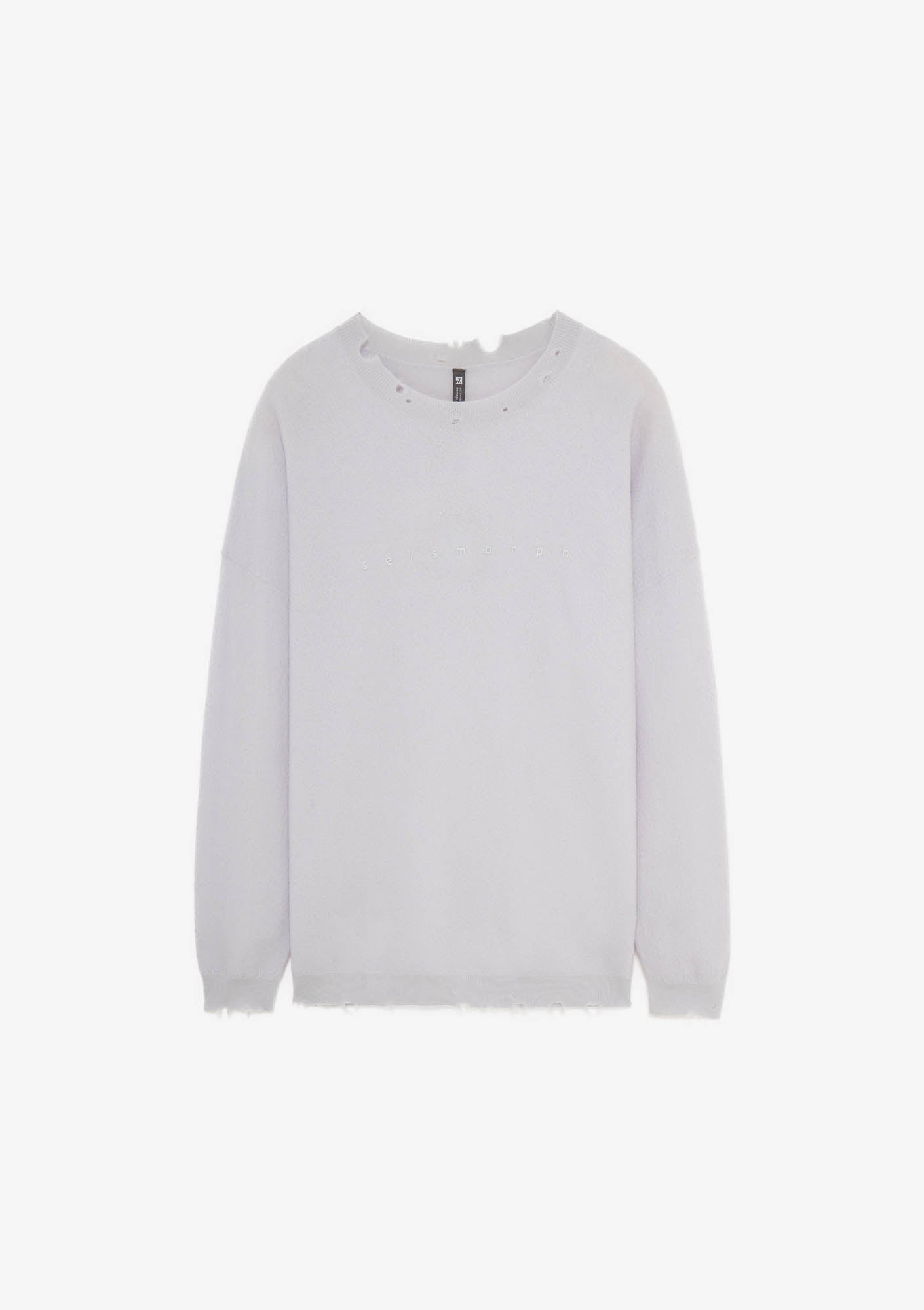 WHALDOZE Wool Sweater Su40