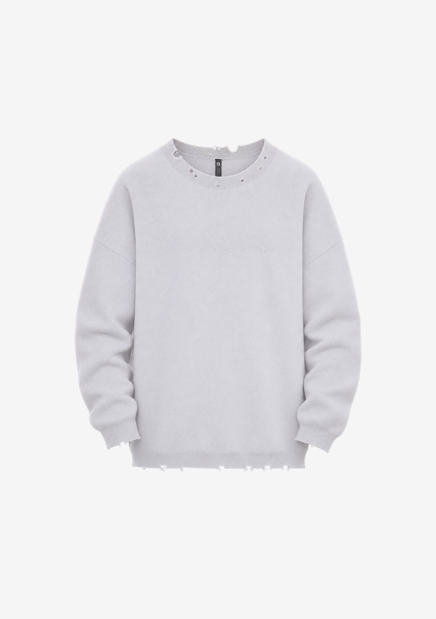 WHALDOZE Pull en Laine Su40