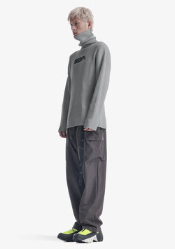 JAXA Cotton Rib Turtleneck Su41