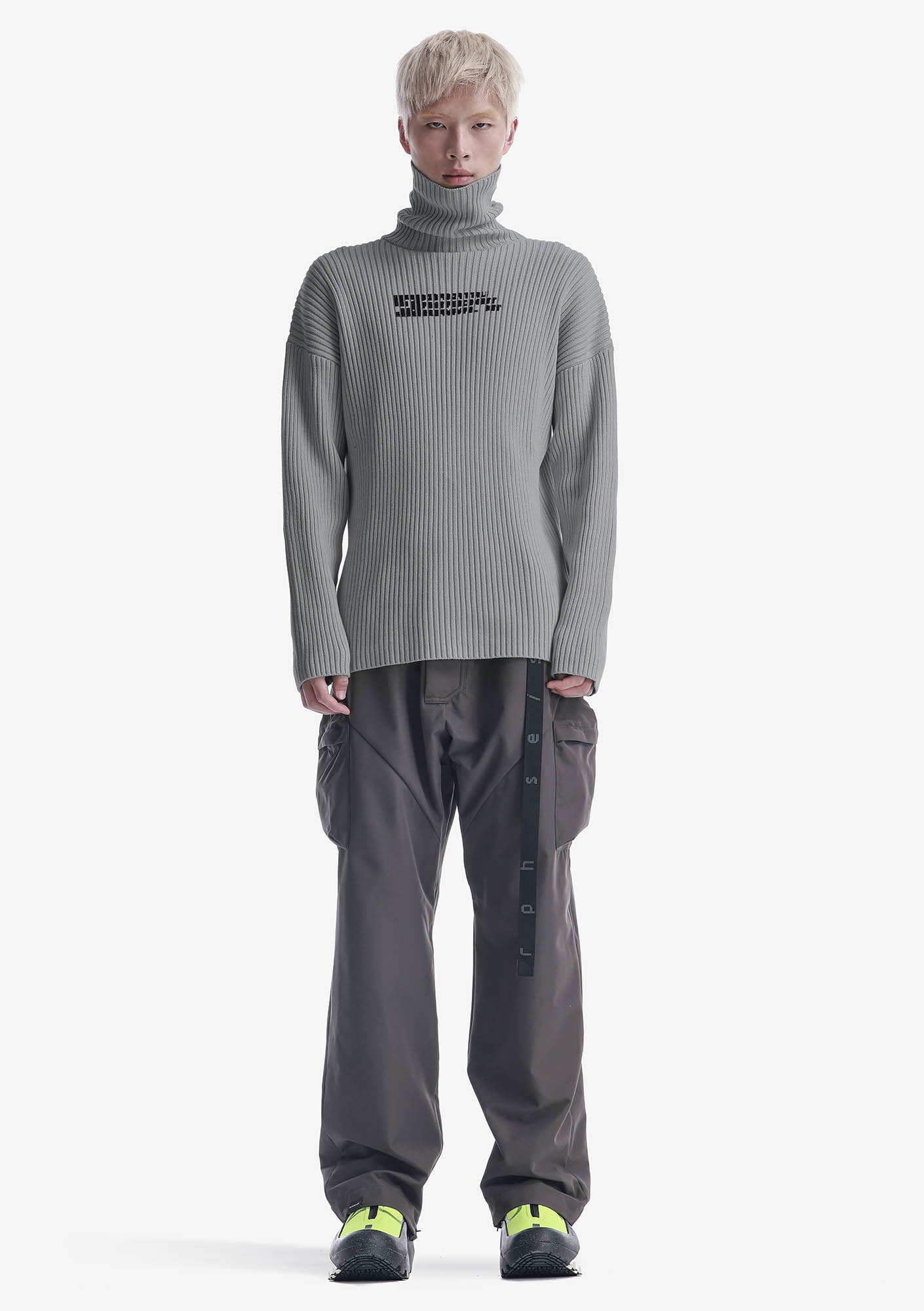 JAXA Cotton Rib Turtleneck Su41