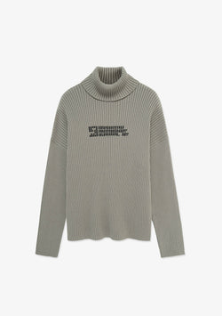 JAXA Cotton Rib Turtleneck Su41
