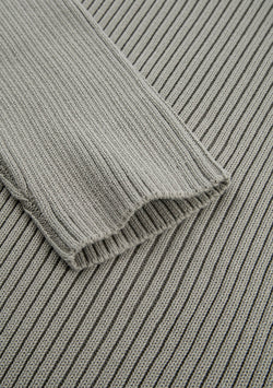 JAXA Cotton Rib Turtleneck Su41
