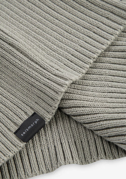 JAXA Cotton Rib Turtleneck Su41
