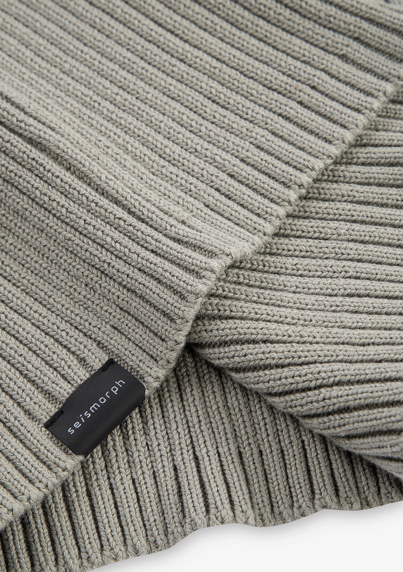 JAXA Cotton Rib Turtleneck Su41