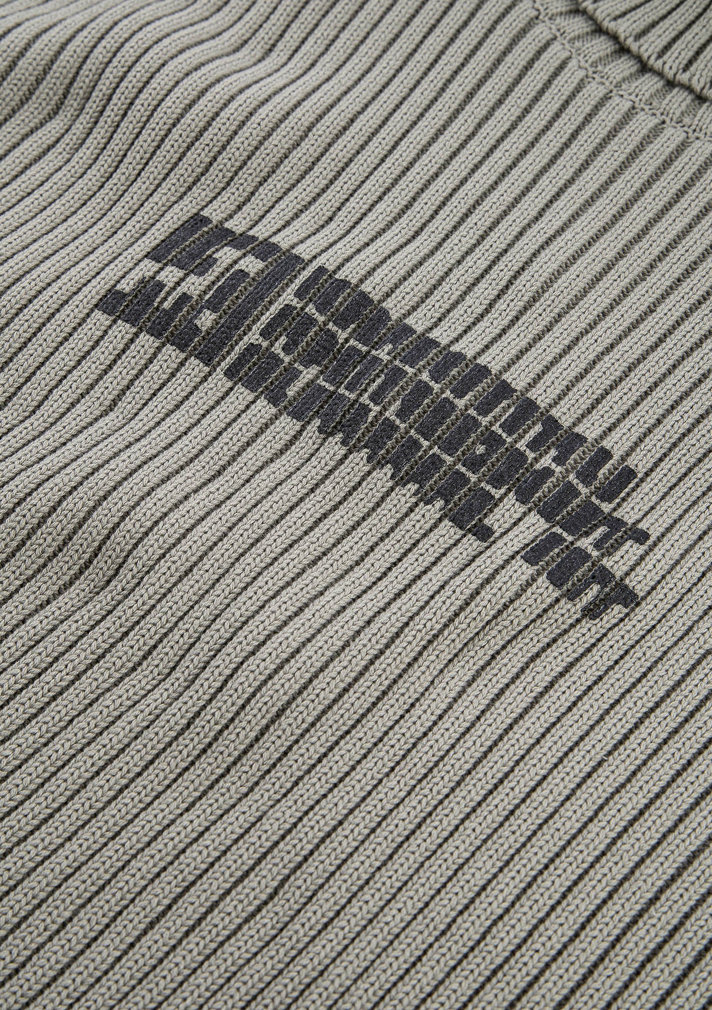 JAXA Cotton Rib Turtleneck Su41