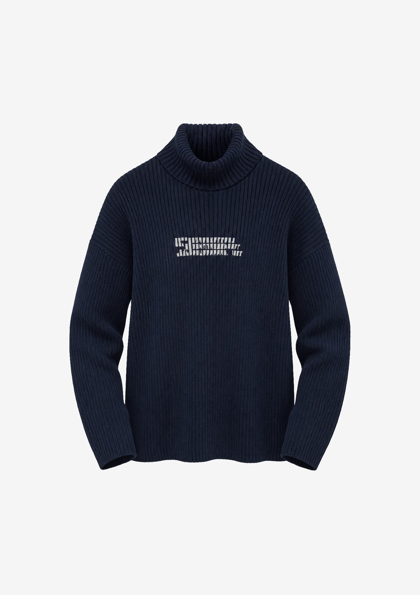 JAXA Cotton Rib Turtleneck Su41