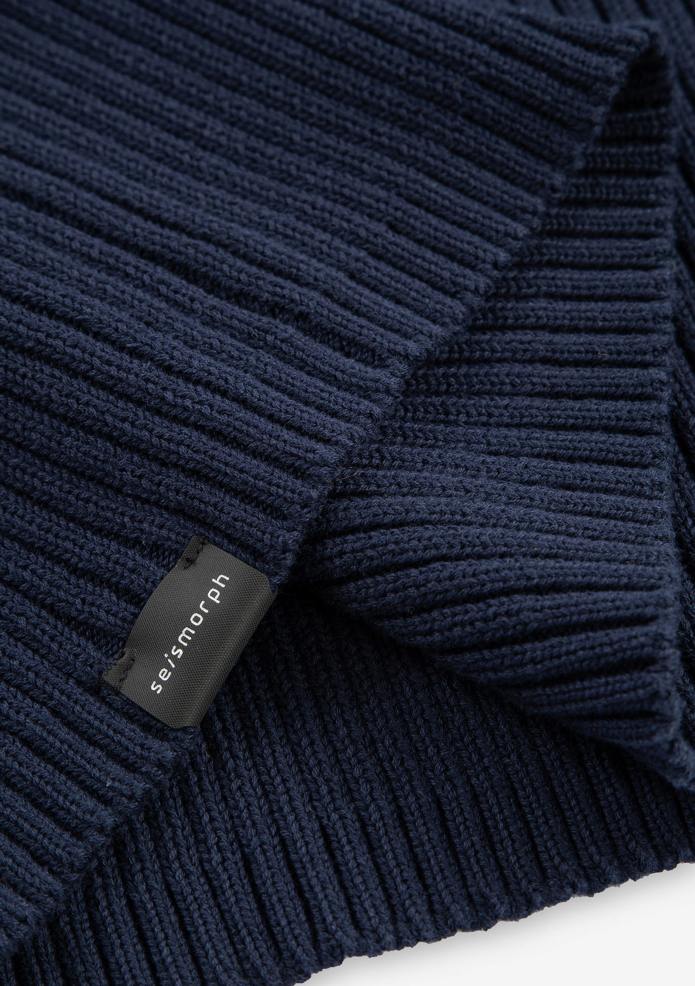 JAXA Cotton Rib Turtleneck Su41