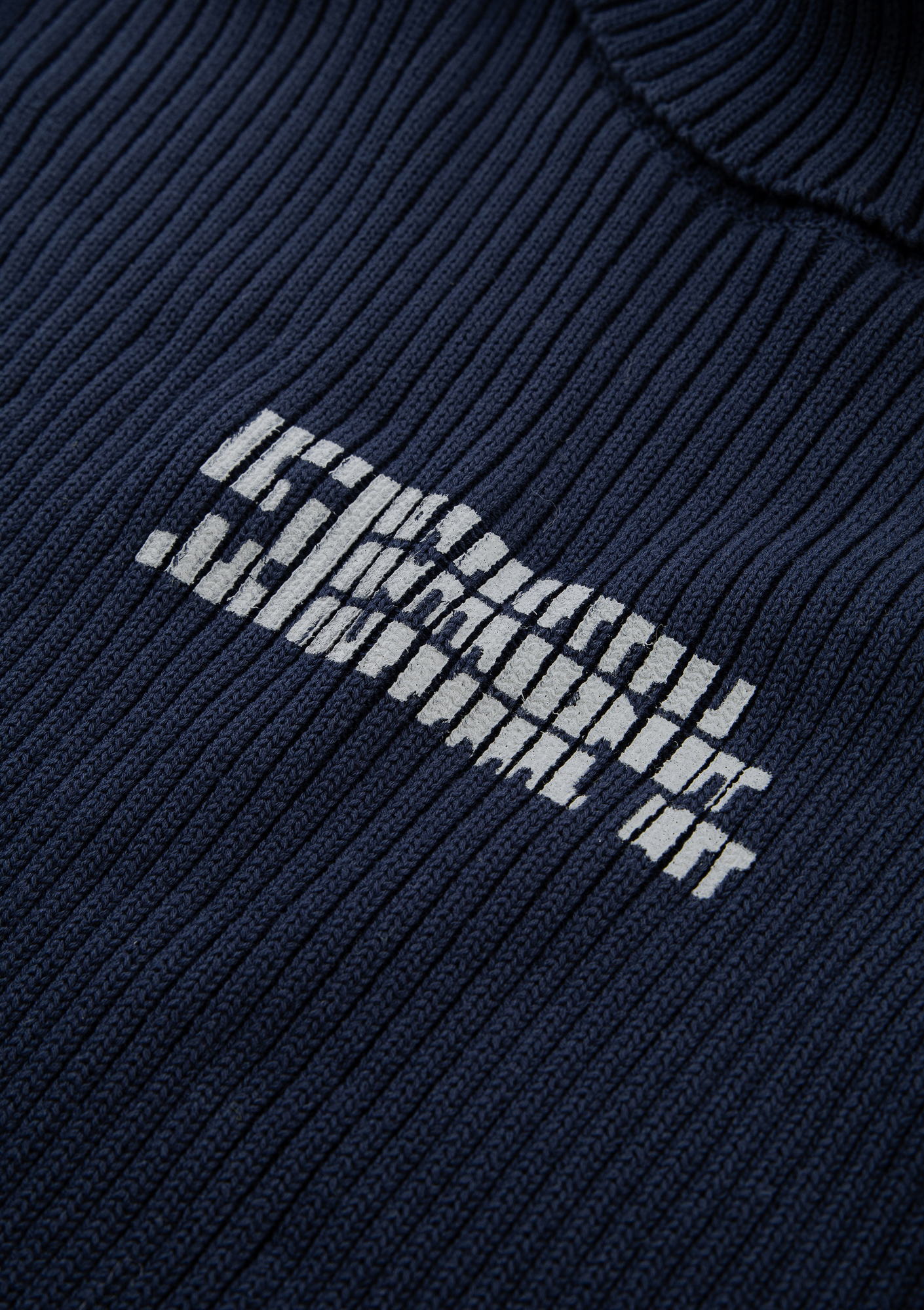 JAXA Cotton Rib Turtleneck Su41