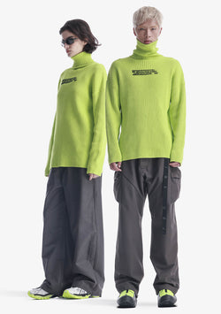 JAXA Cotton Rib Turtleneck Su41
