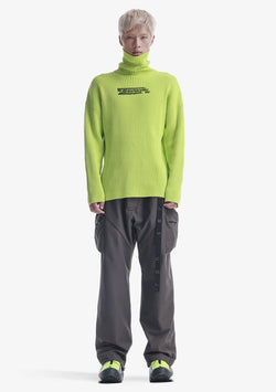 JAXA Cotton Rib Turtleneck Su41