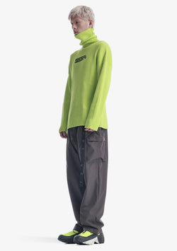 JAXA Cotton Rib Turtleneck Su41