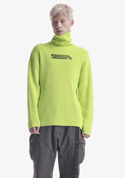 JAXA Cotton Rib Turtleneck Su41