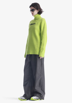 JAXA Cotton Rib Turtleneck Su41