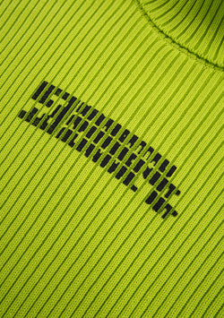 JAXA Cotton Rib Turtleneck Su41