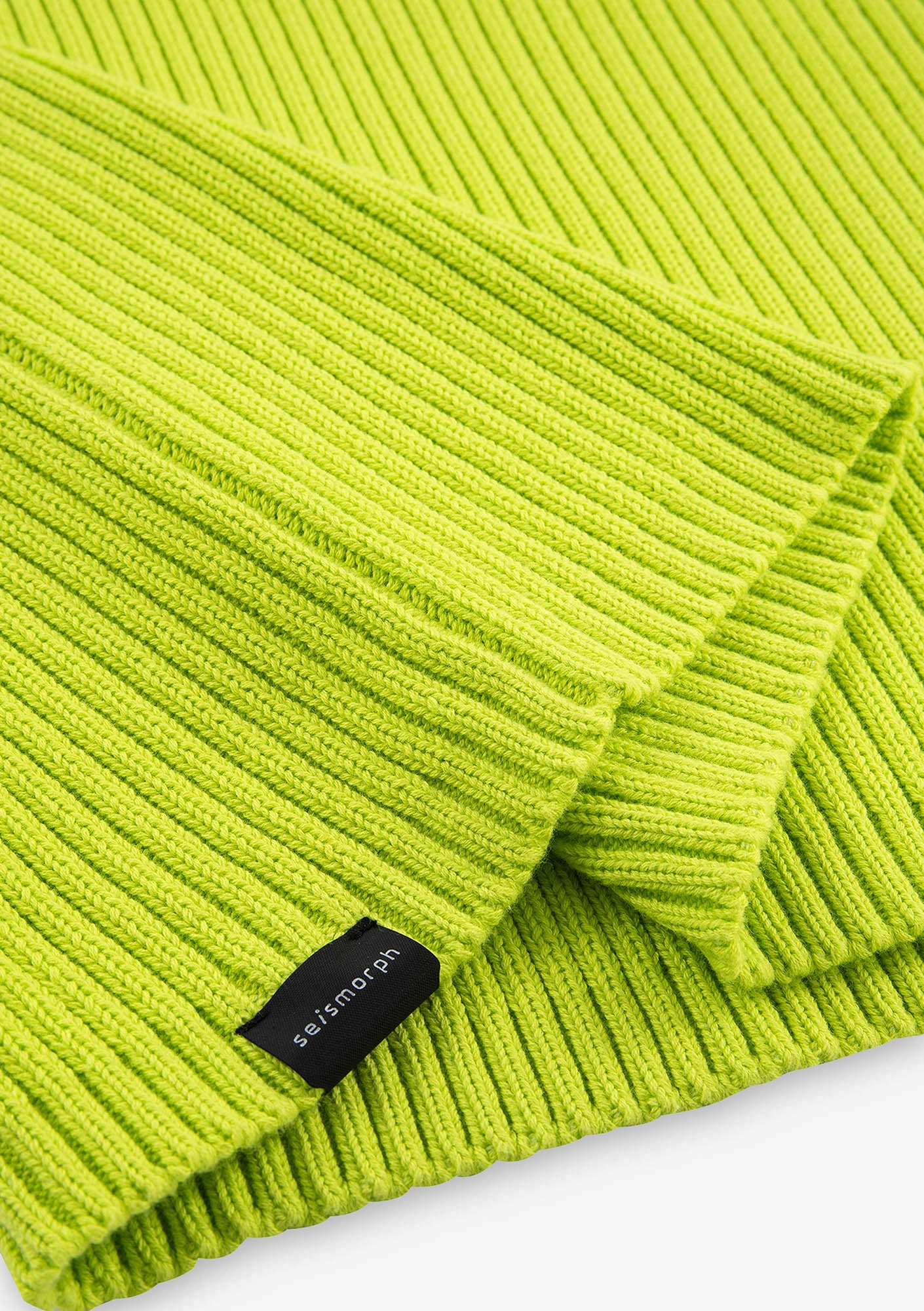JAXA Cotton Rib Turtleneck Su41
