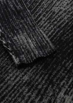 JAXA Dyed Cotton Rib Turtleneck Su45