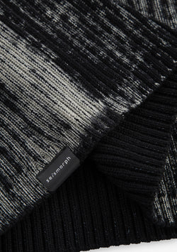 JAXA Dyed Cotton Rib Turtleneck Su45