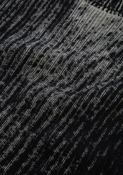 JAXA Dyed Cotton Rib Turtleneck Su45
