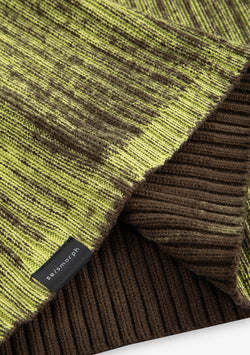 JAXA Dyed Cotton Rib Turtleneck Su45