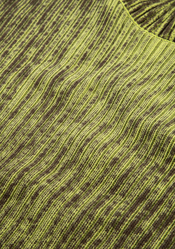 JAXA Dyed Cotton Rib Turtleneck Su45