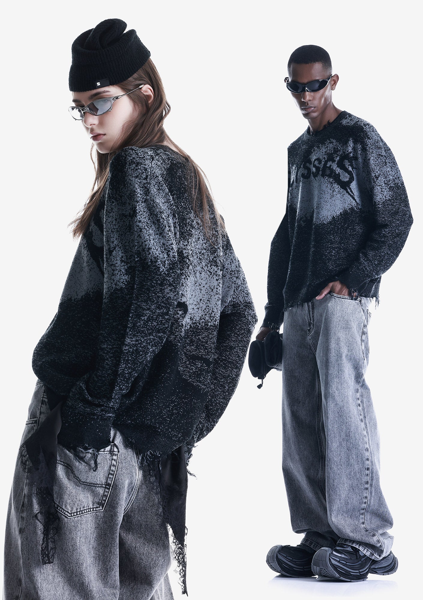 ULYSSES Jacquard Sweater