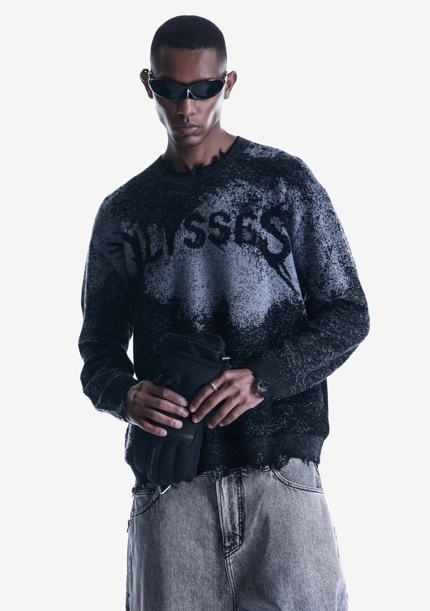 ULYSSES Jacquard Sweater Su47