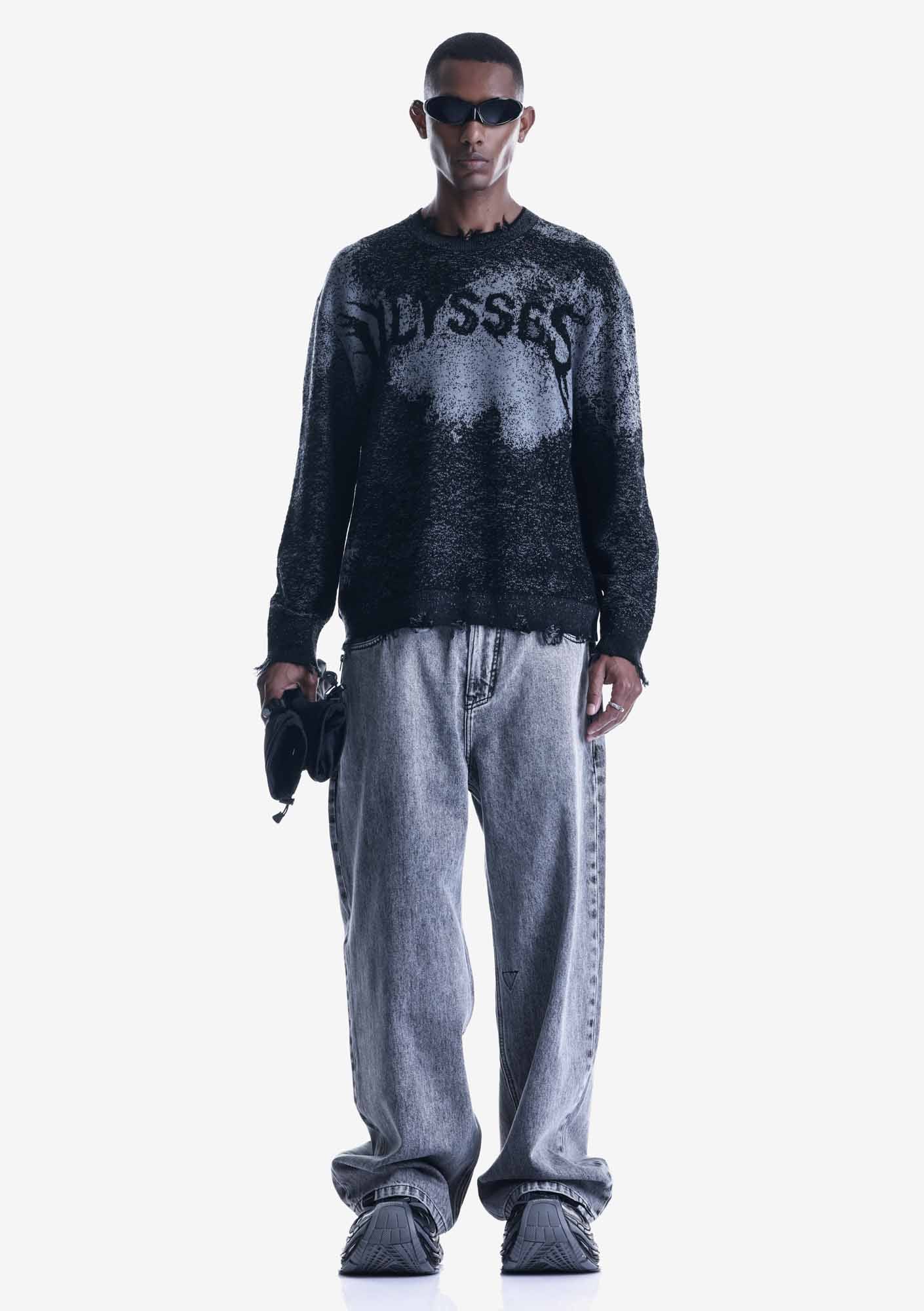 ULYSSES Jacquard Sweater Su47
