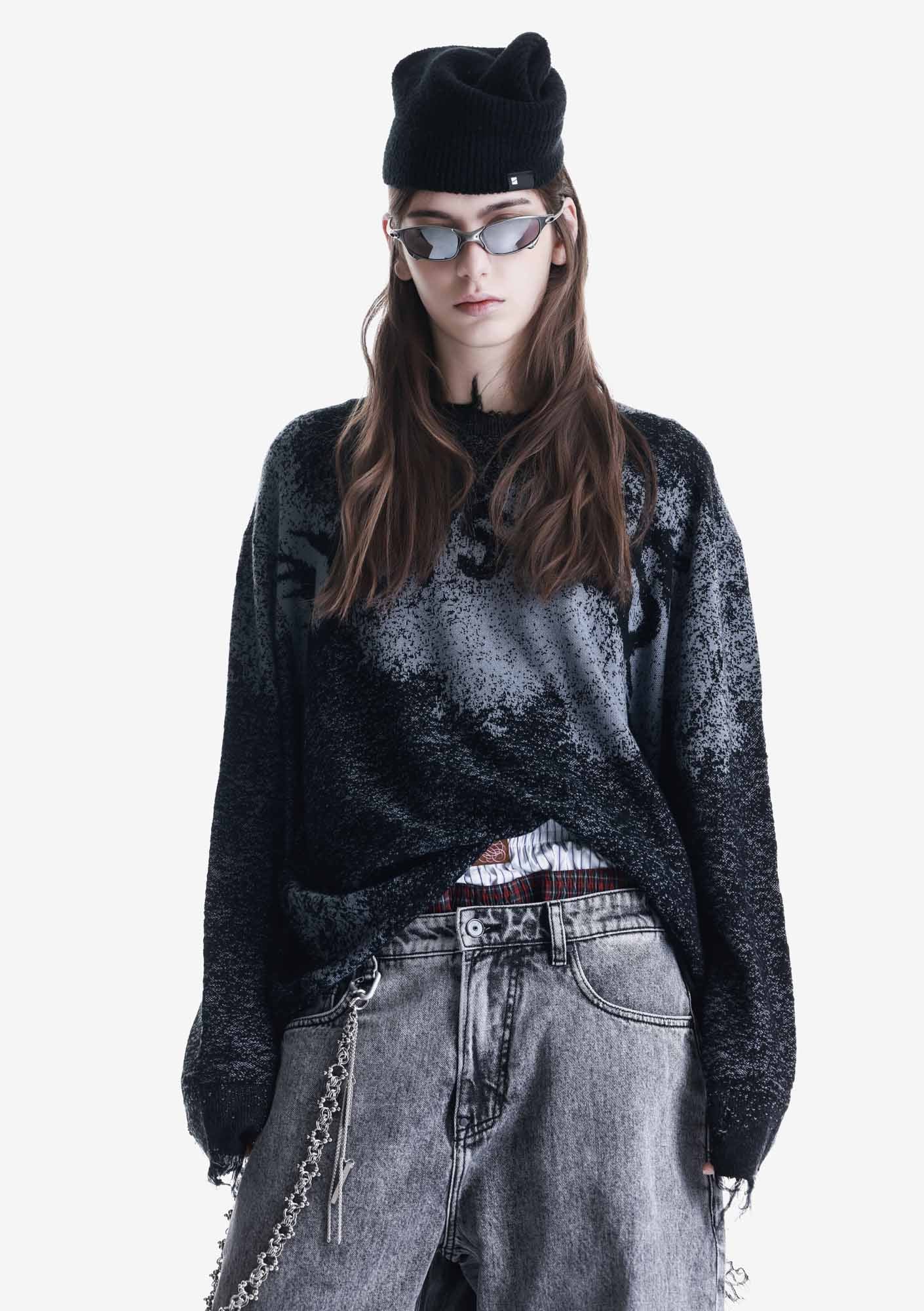 ULYSSES Jacquard Sweater Su47