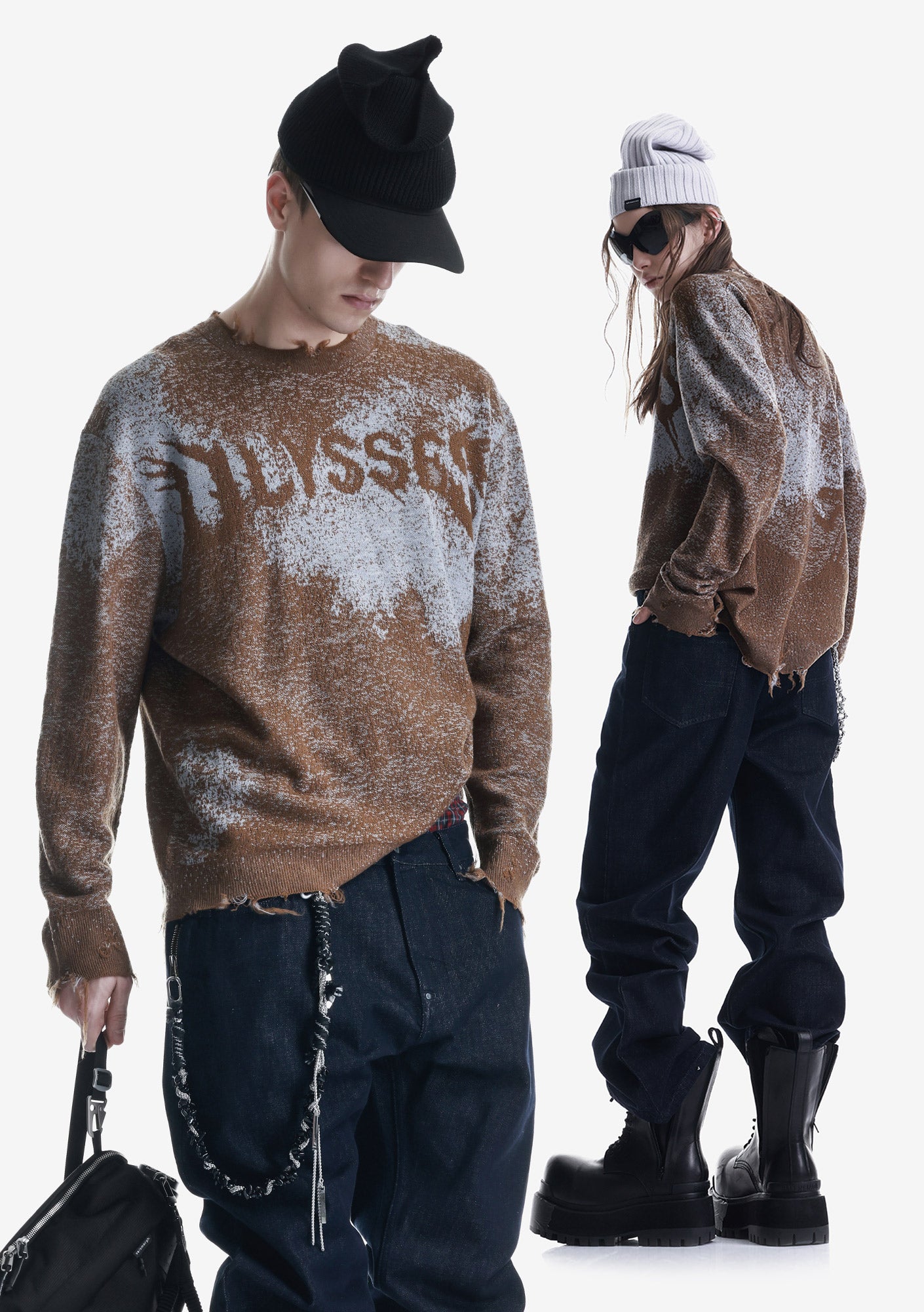 ULYSSES Jacquard Sweater