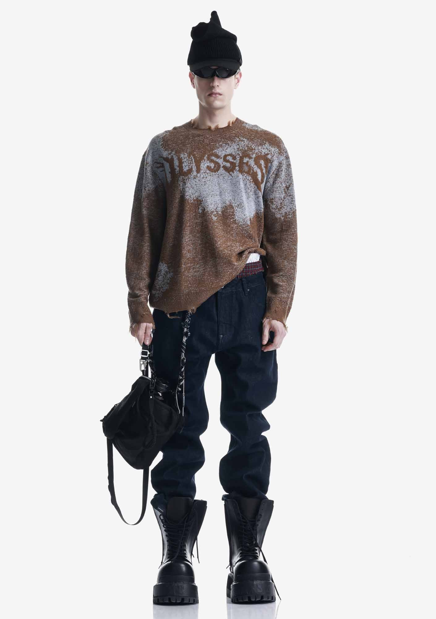 ULYSSES Jacquard Sweater Su47