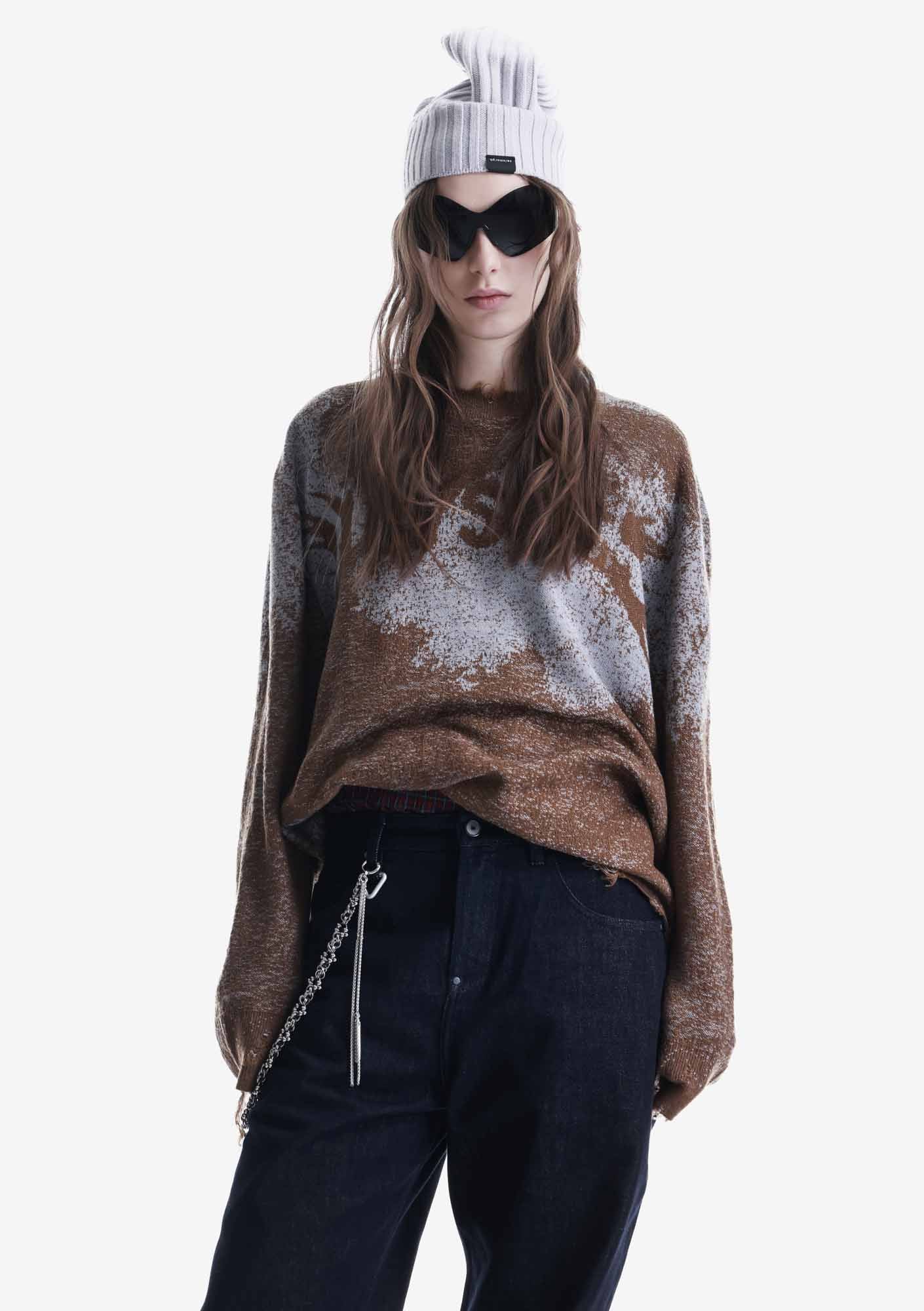 ULYSSES Jacquard Sweater Su47