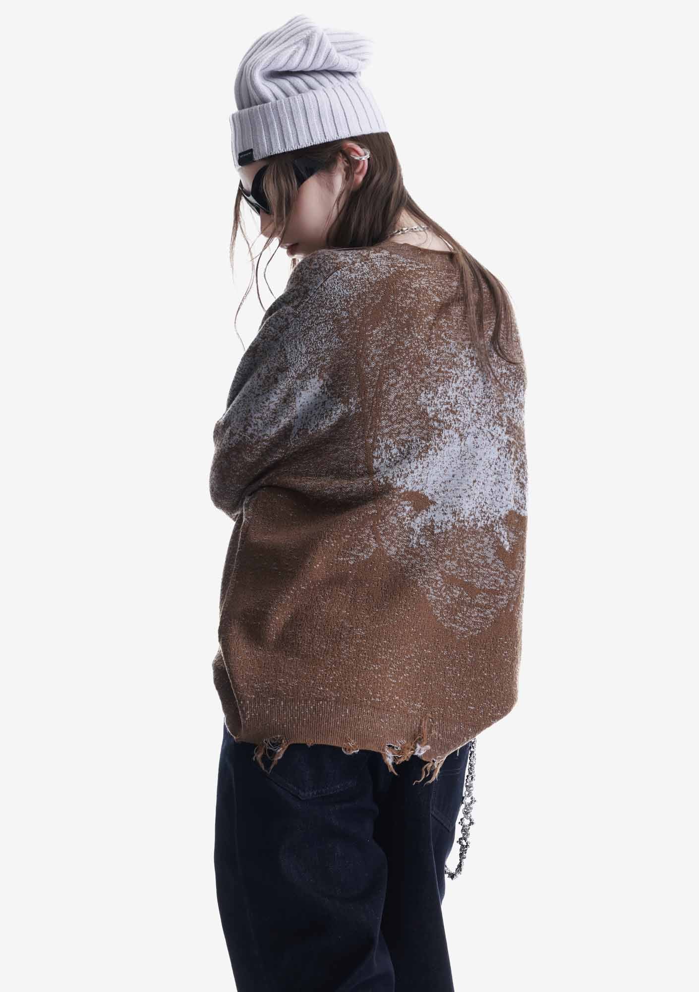 ULYSSES Jacquard Sweater Su47