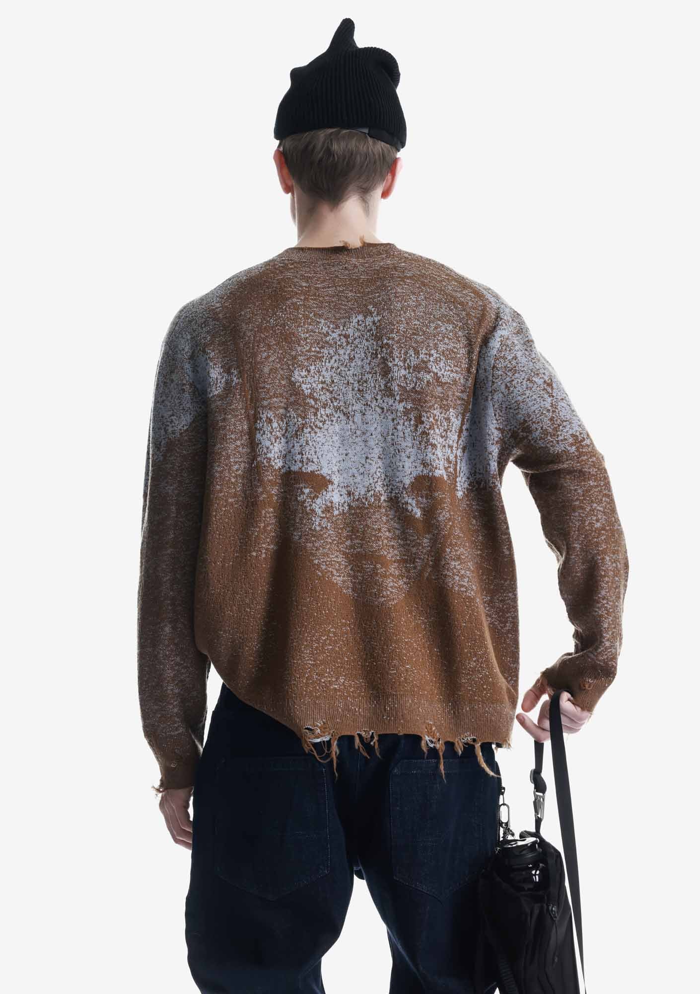 ULYSSES Jacquard Sweater Su47