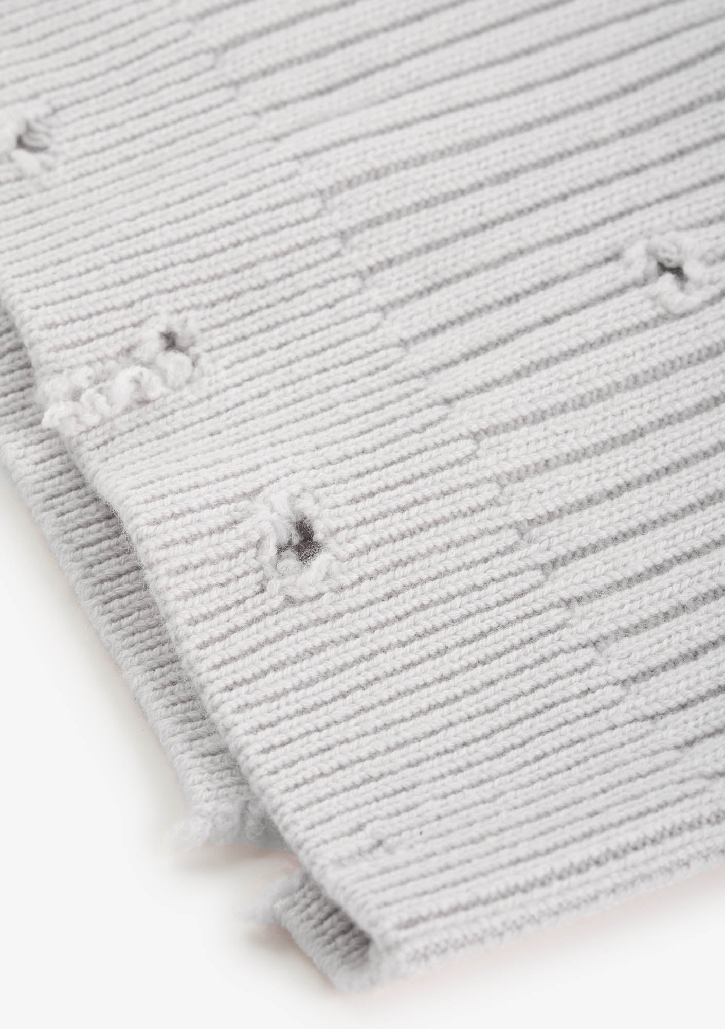 Pull en mérinos effet usé Su48
