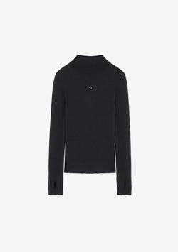 HASSIUM Turtleneck Knit Sweatshirt Sw42