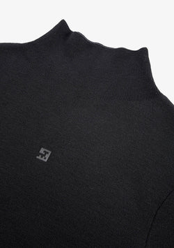 HASSIUM Turtleneck Knit Sweatshirt Sw42