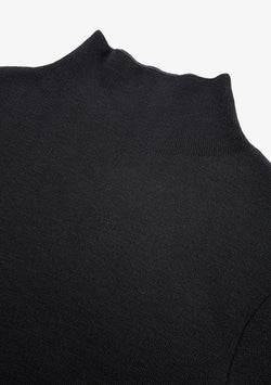 HASSIUM Turtleneck Knit Sweatshirt Sw42