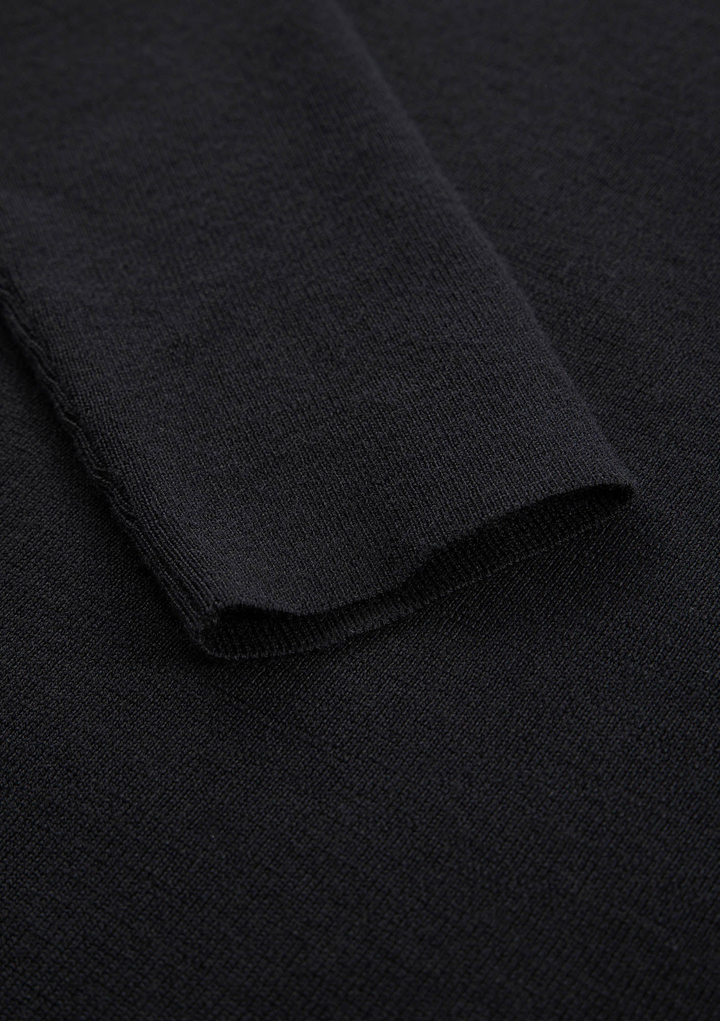 HASSIUM Strick-Sweatshirt mit Rollkragen Sw42