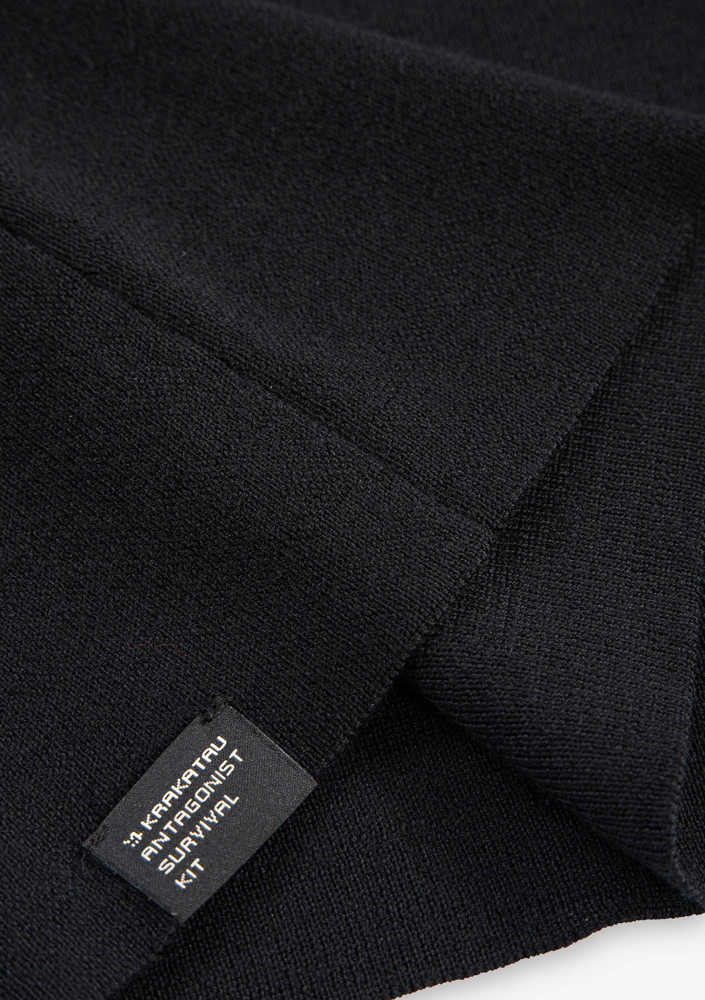 HASSIUM Strick-Sweatshirt mit Rollkragen Sw42
