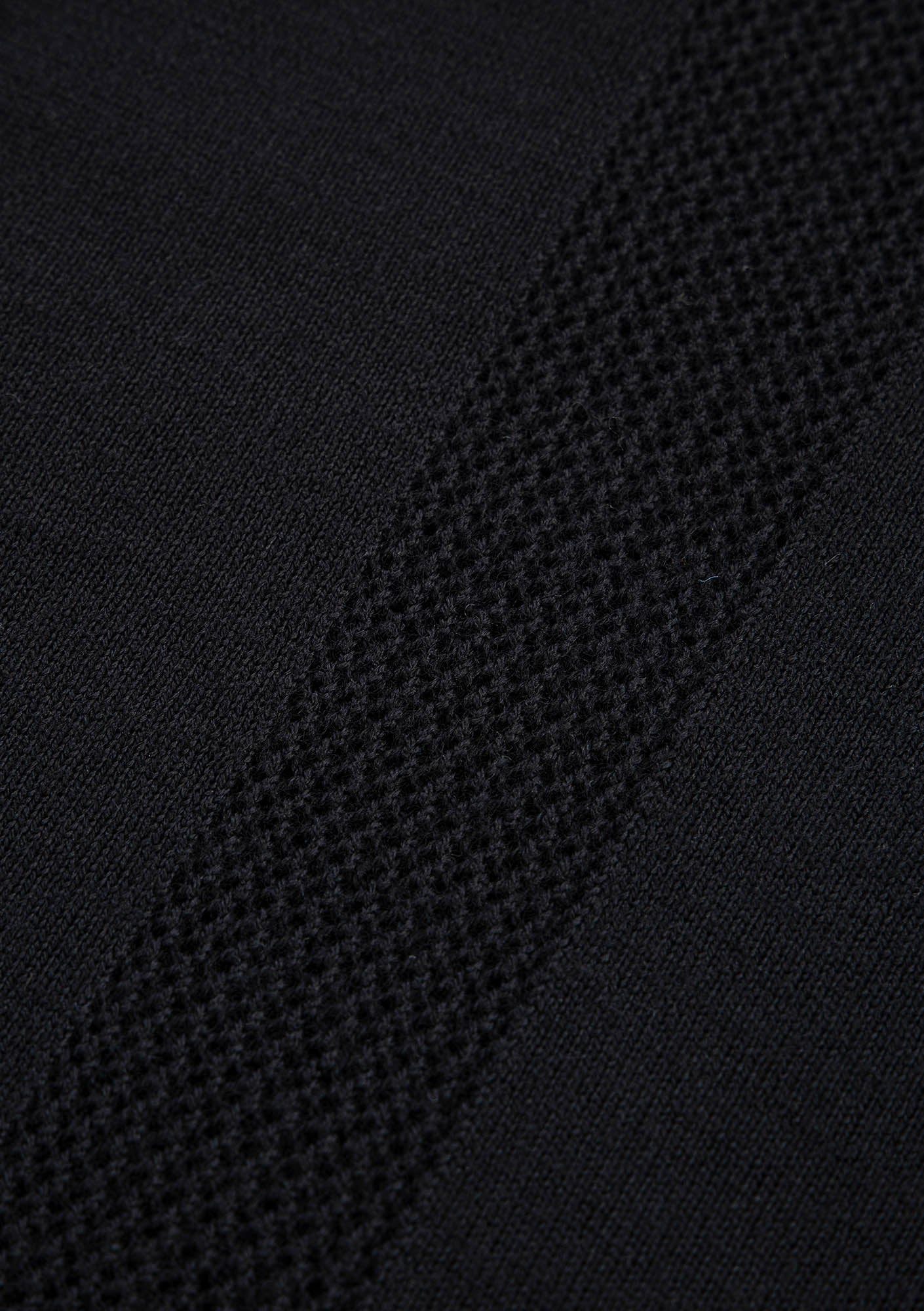 HASSIUM Strick-Sweatshirt mit Rollkragen Sw42