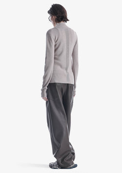 HASSIUM Turtleneck Knit Sweatshirt Sw42