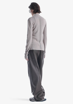 HASSIUM Turtleneck Knit Sweatshirt Sw42
