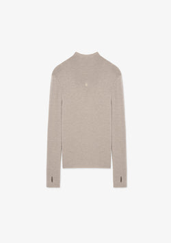 HASSIUM Turtleneck Knit Sweatshirt Sw42