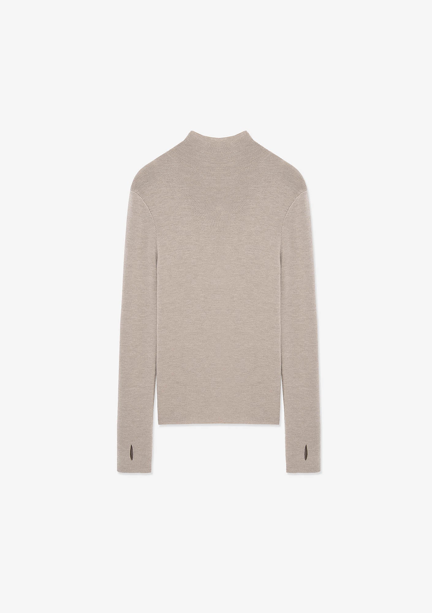 HASSIUM Turtleneck Knit Sweatshirt Sw42