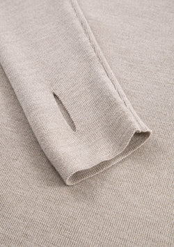 HASSIUM Turtleneck Knit Sweatshirt Sw42