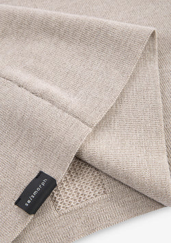 HASSIUM Turtleneck Knit Sweatshirt Sw42