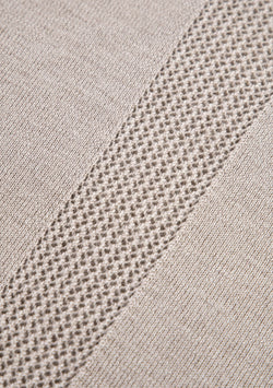 HASSIUM Turtleneck Knit Sweatshirt Sw42
