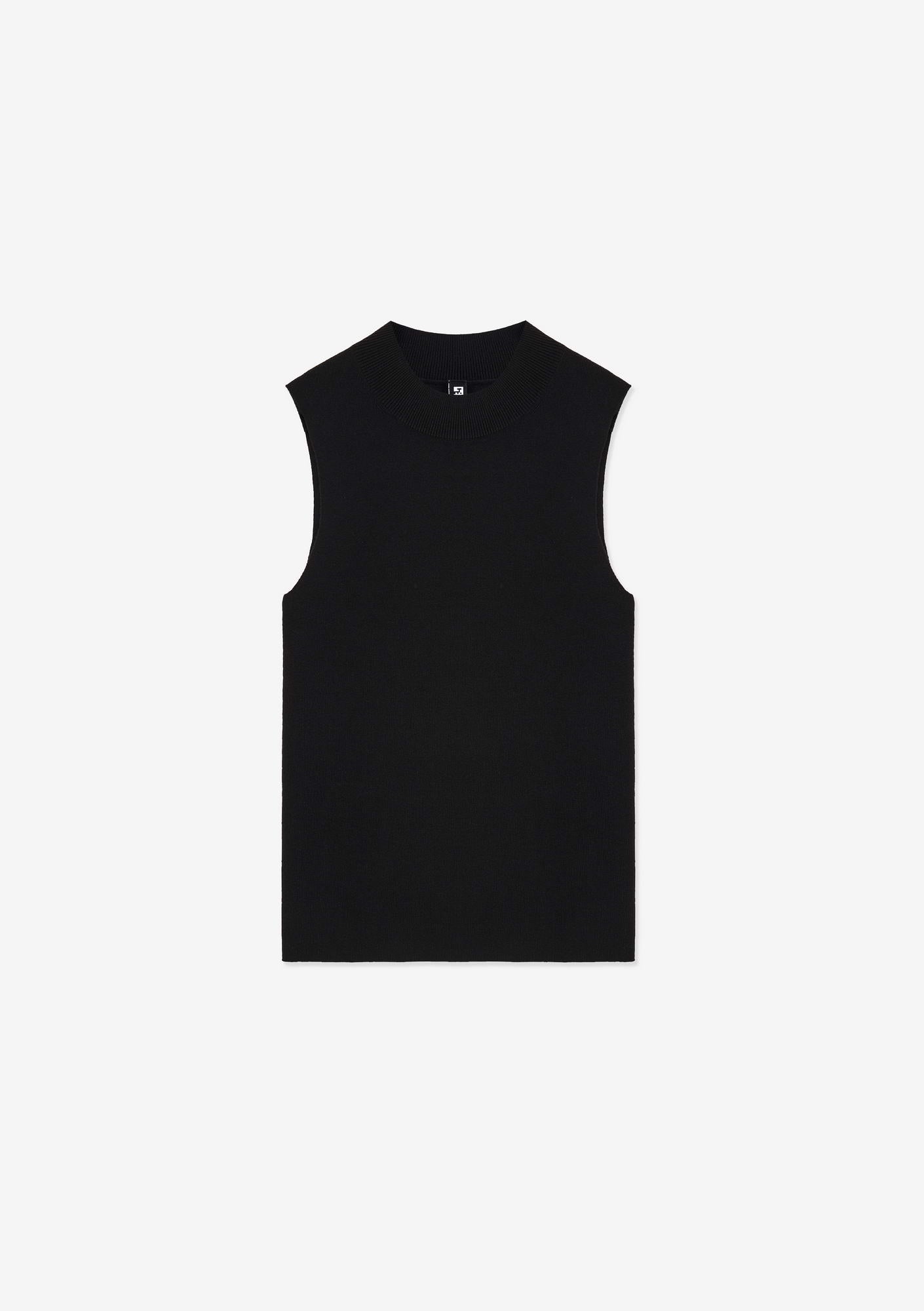 HASSIUM Knitted Top Sw43